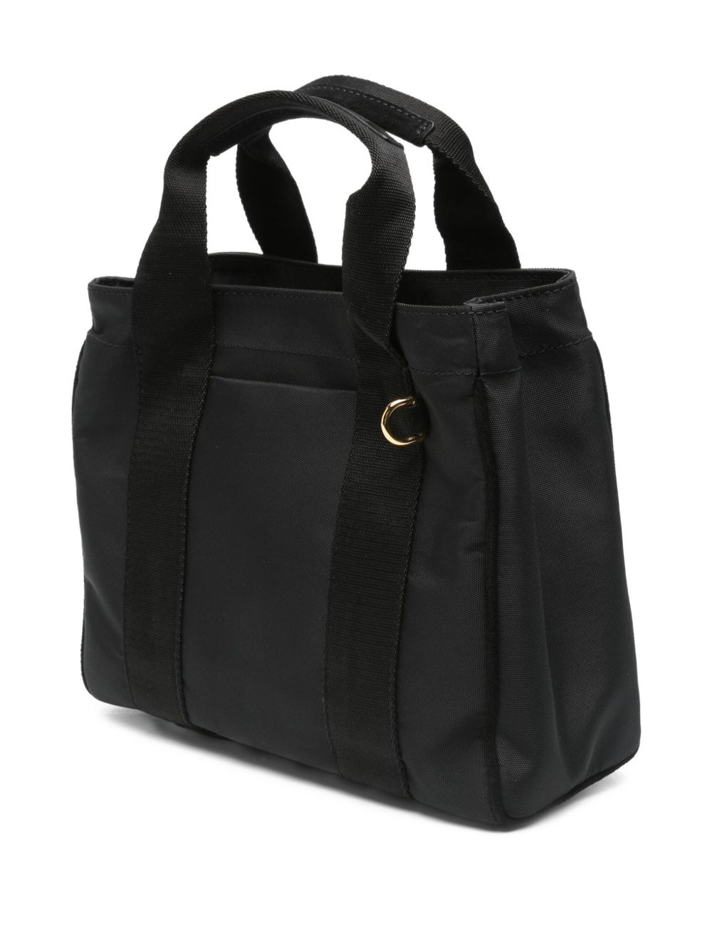 small logo-plaque tote bag - 3