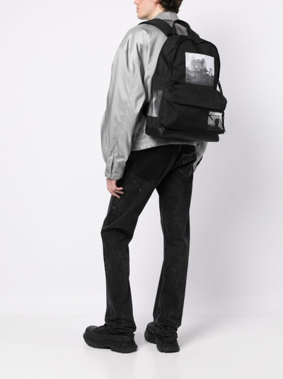 UNDERCOVER graphic-patches backpack outlook