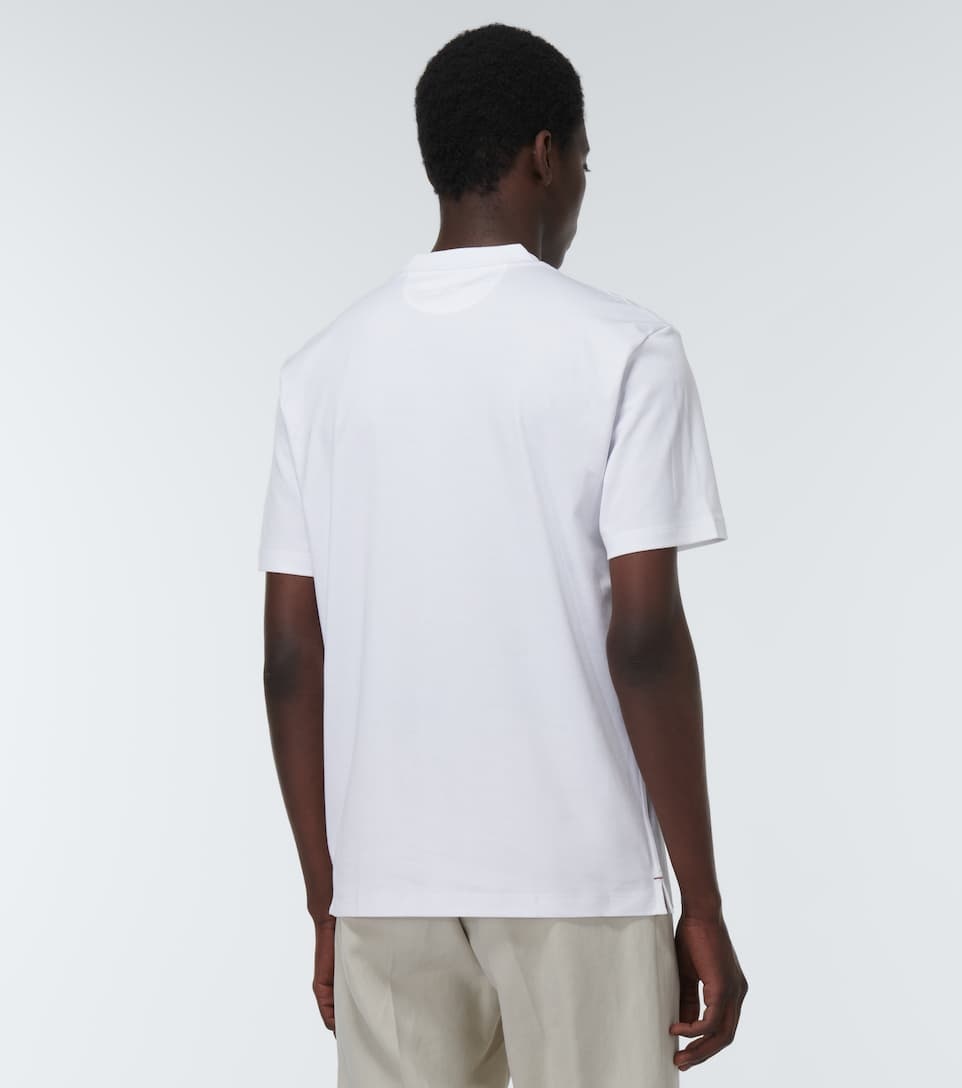 Cotton jersey T-shirt - 5