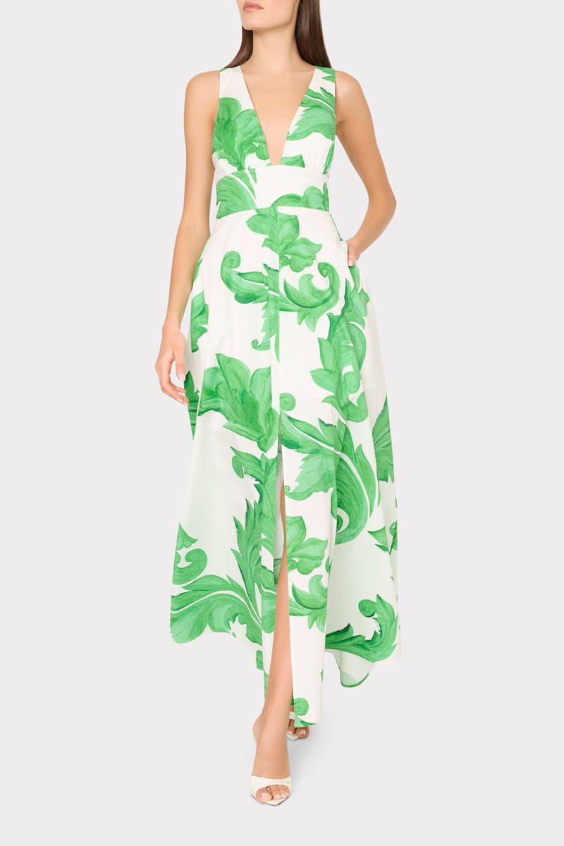 Catarina Printed Poplin Dress 4