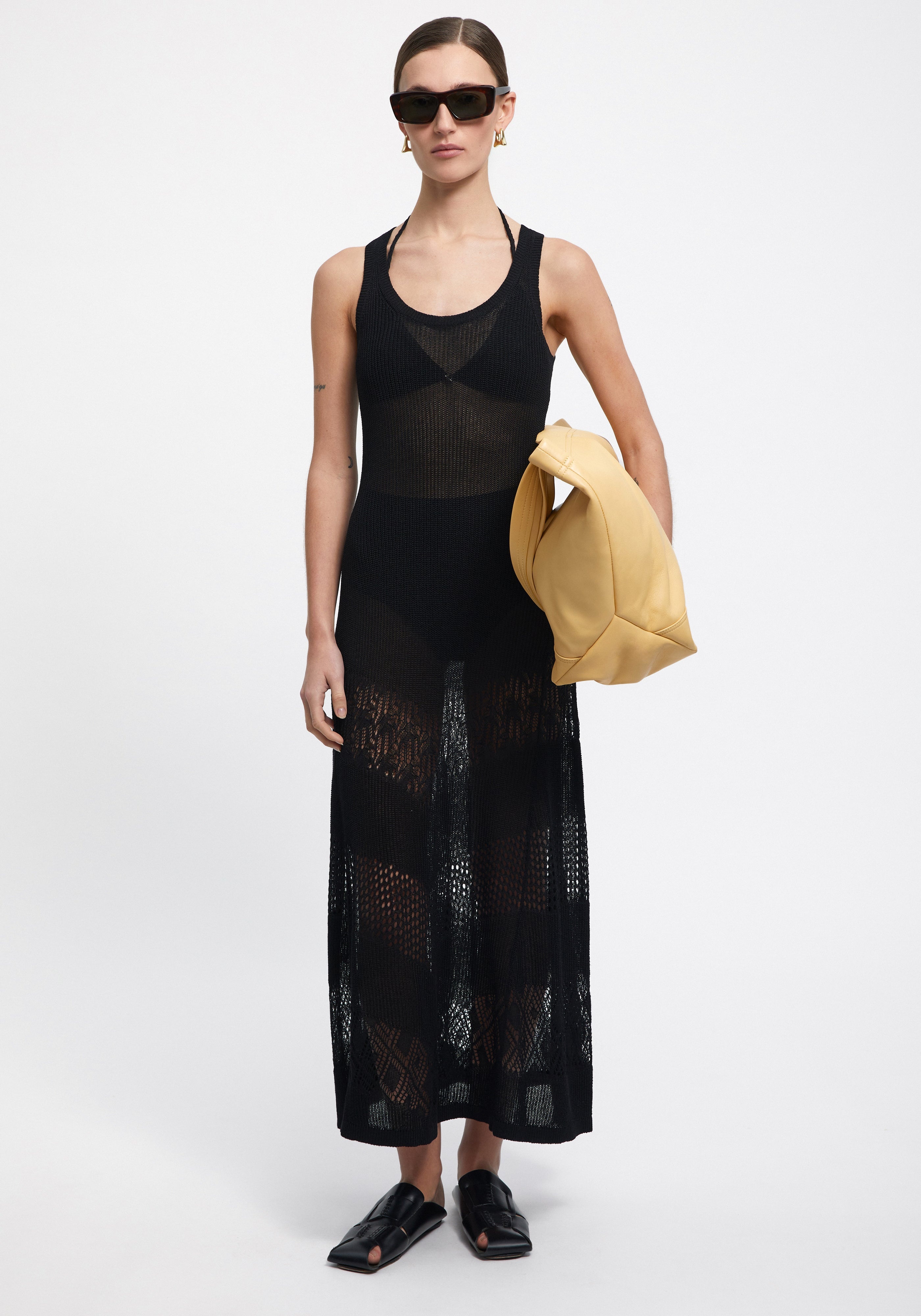 SHIRLEY
Lace knit maxi dress - 2