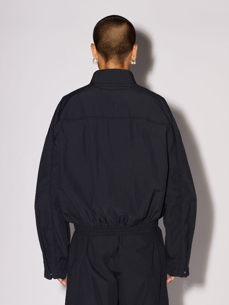 Nylon Track Jacket 4