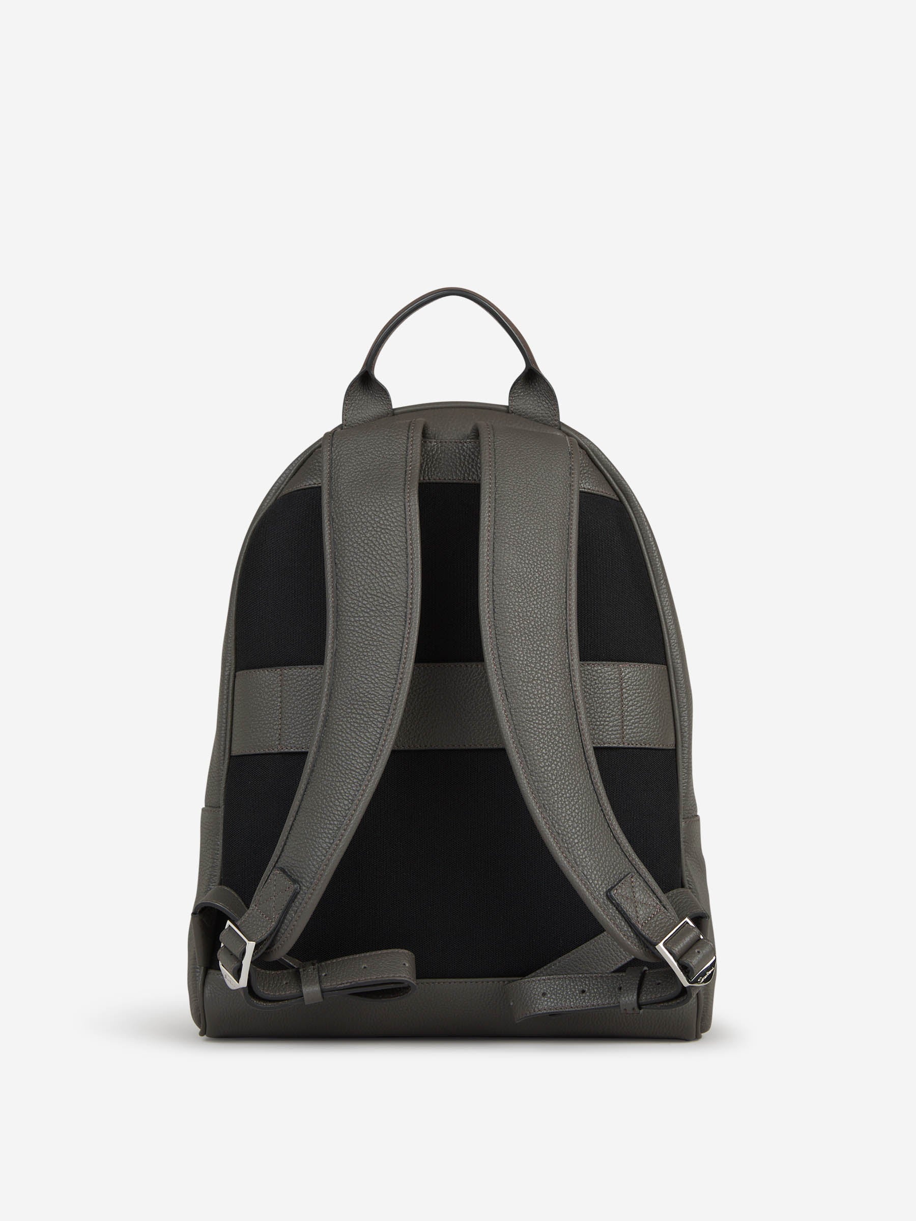 BICOLOR LEATHER BACKPACK - 3