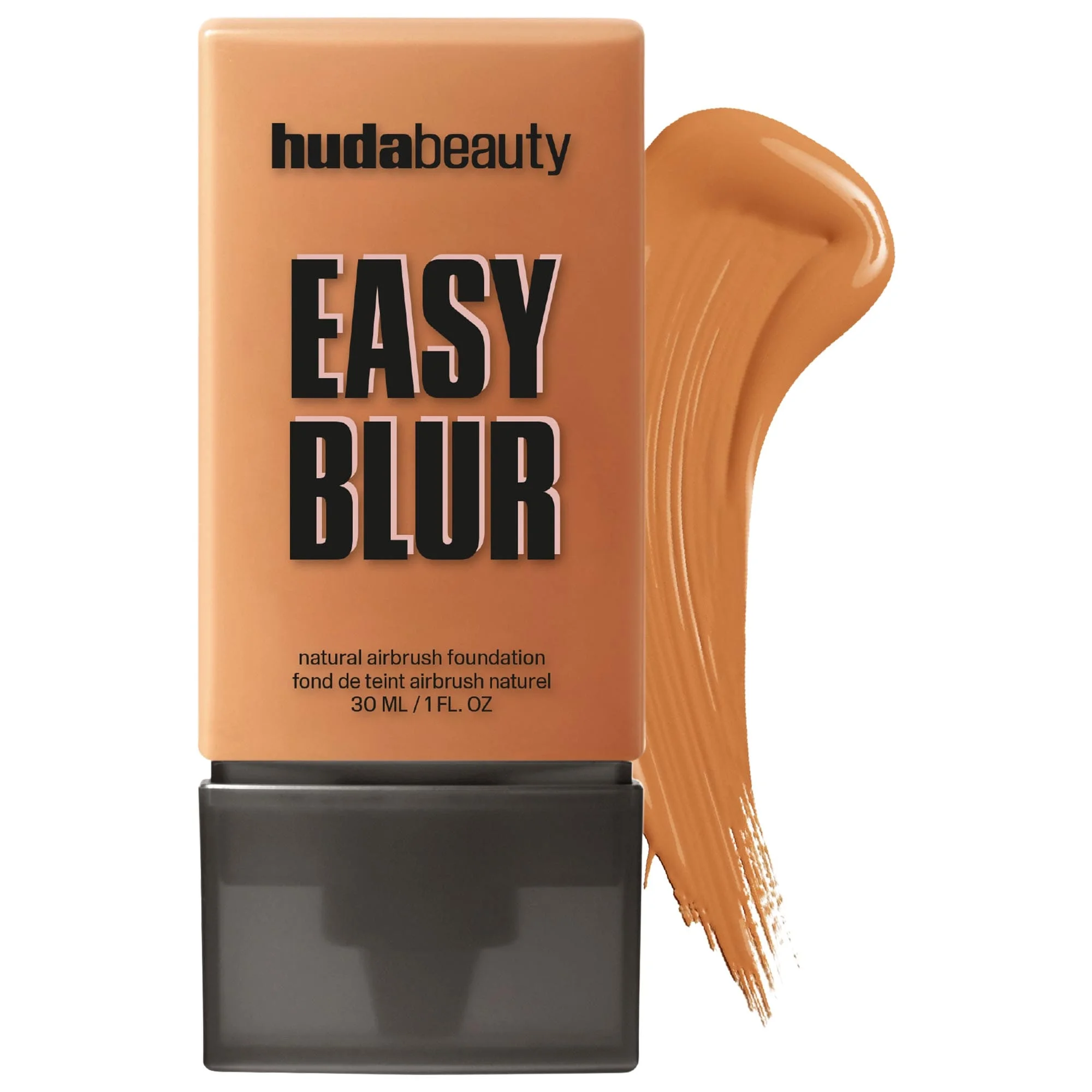 Easy Blur Natural Airbrush Foundation with Niacinamide - 1
