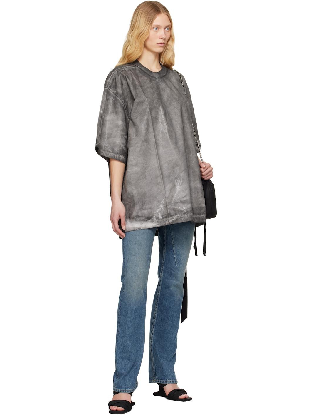 Gray Hollywood Tommy T-shirt - 4