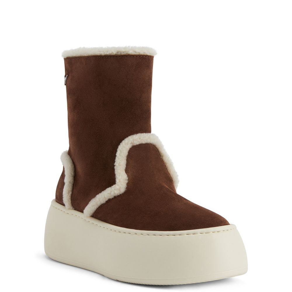 Gz League Fur Bootie - 2