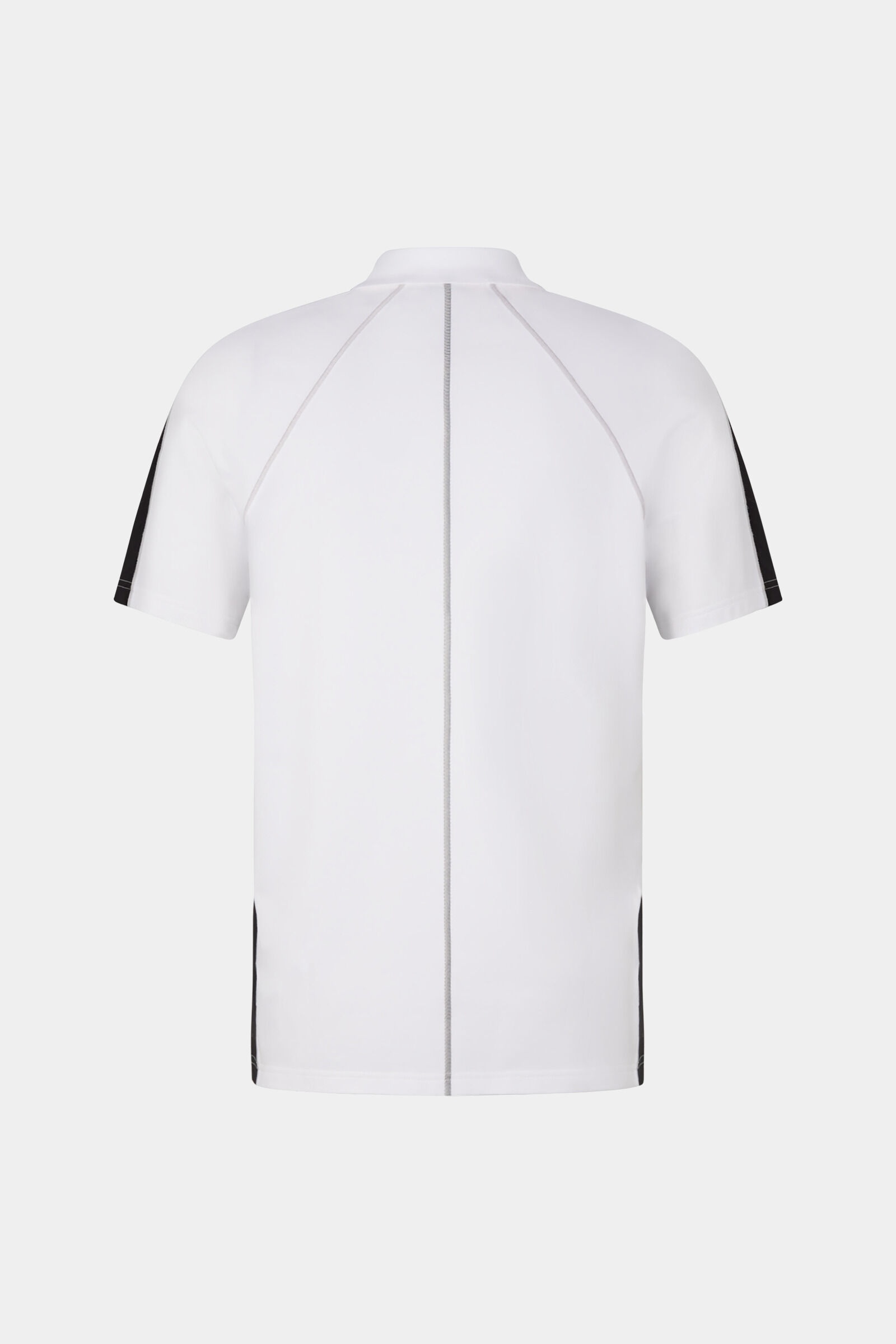 Molar Functional polo shirt in White/Black - 5