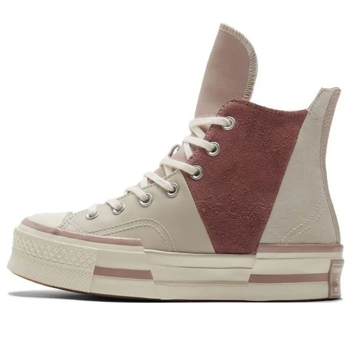Converse Chuck 70 Plus High 'Asymmetric - Stone Mauve' A01346C - 1
