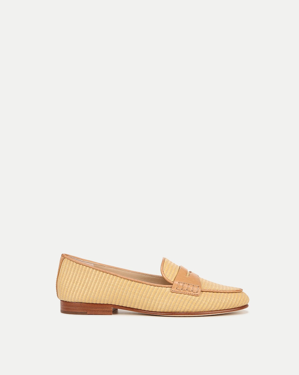 PENNY RAFFIA LOAFER - 1