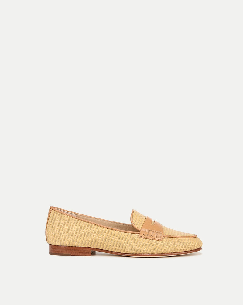 PENNY RAFFIA LOAFER 1