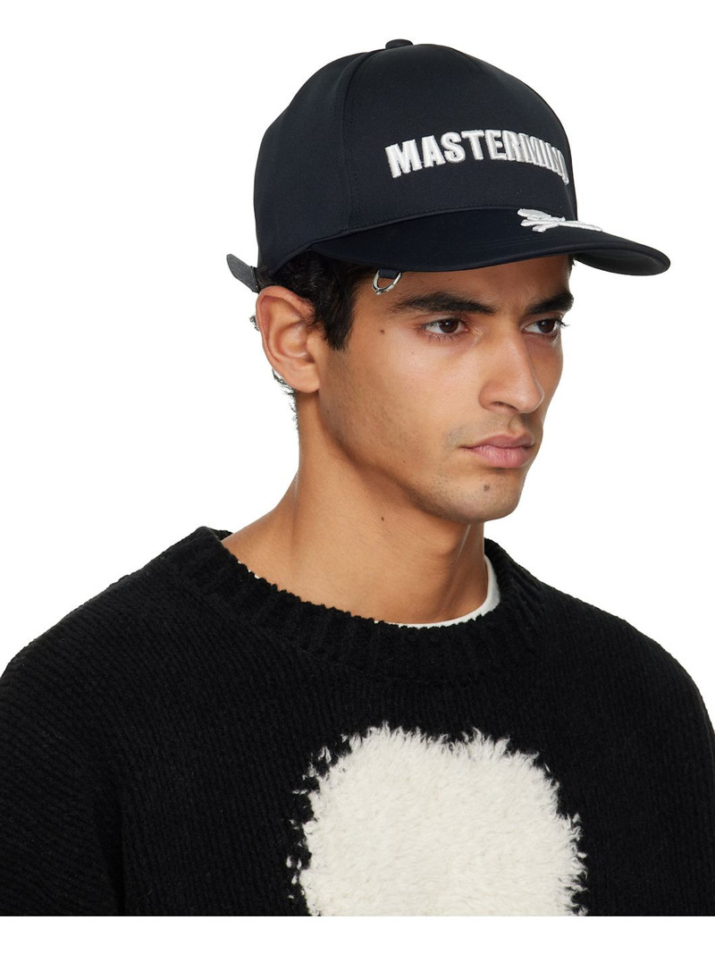 MASTERMIND WORLD Black MW 3D Logo Cap outlook