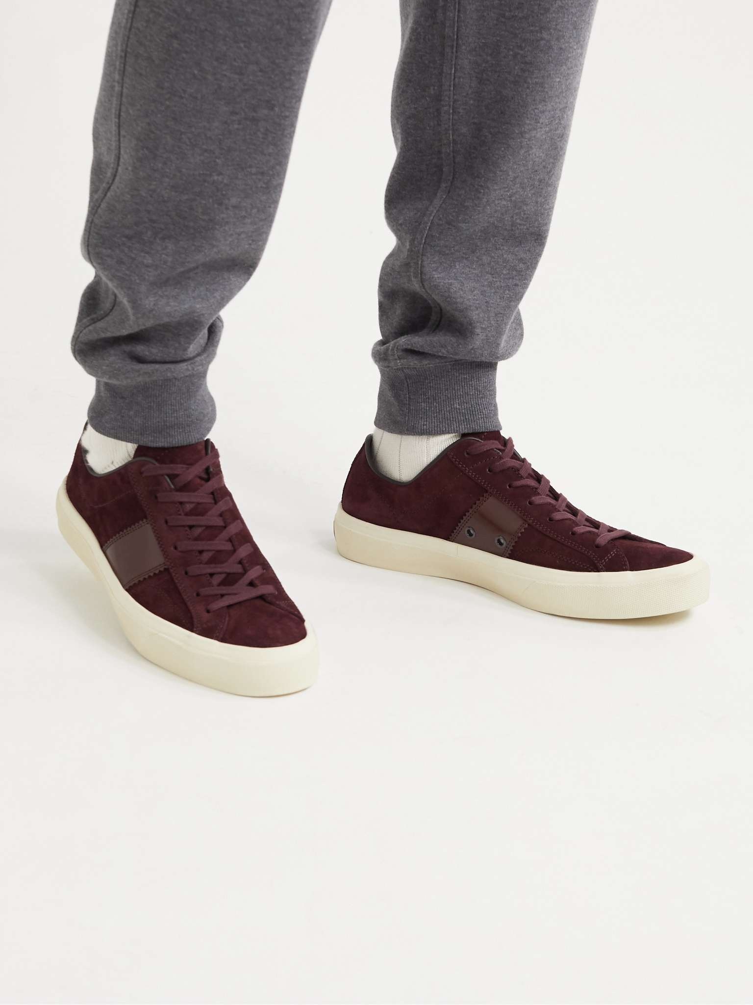 Cambridge Suede Sneakers - 2