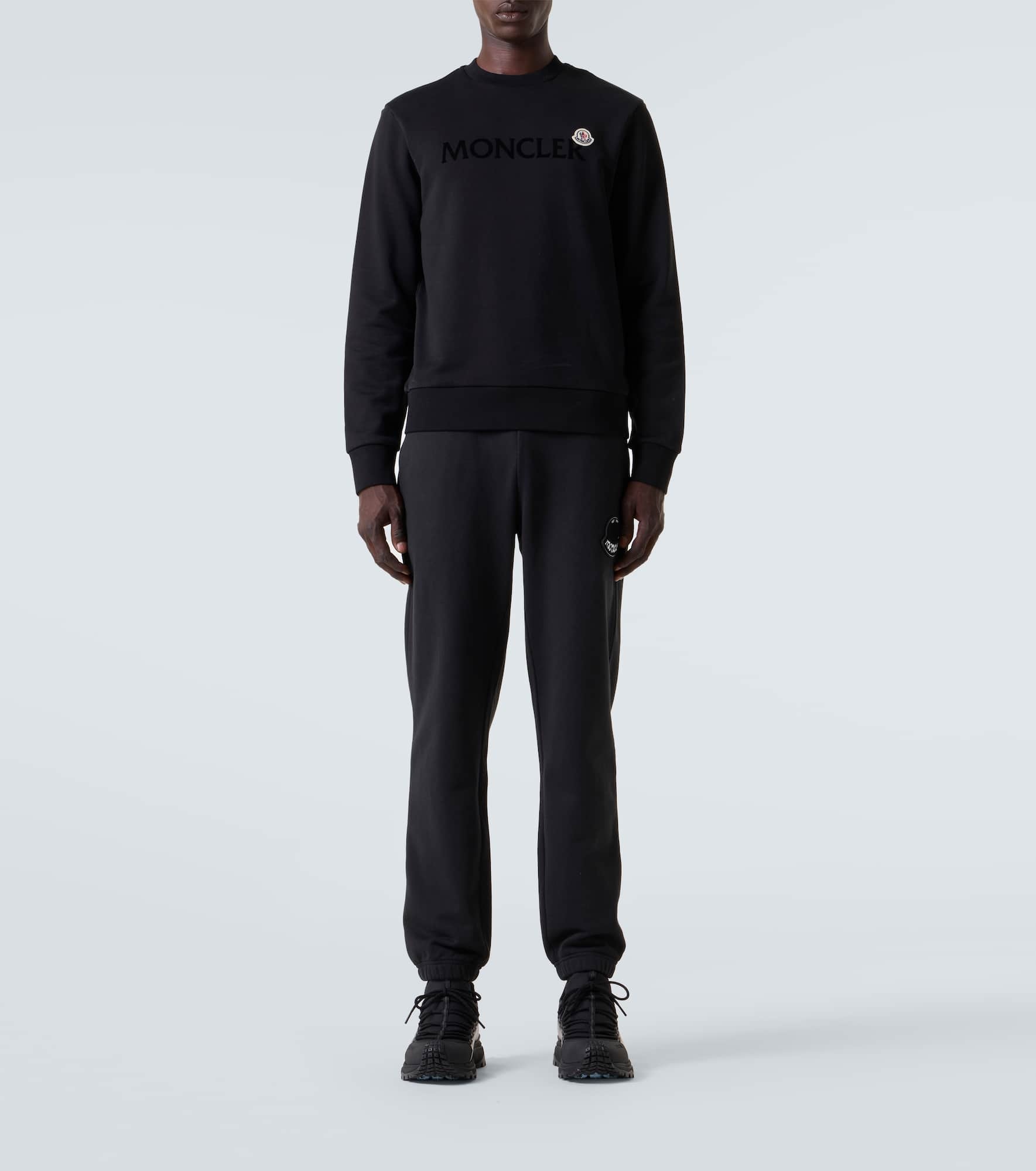 Logo cotton jersey sweatshirt - 2