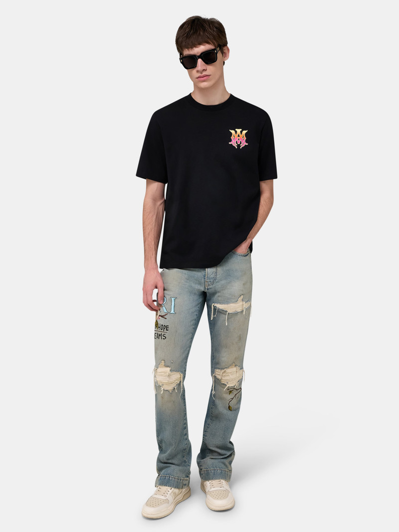 AMIRI CHATEAU MX1 STRAIGHT FLARE outlook