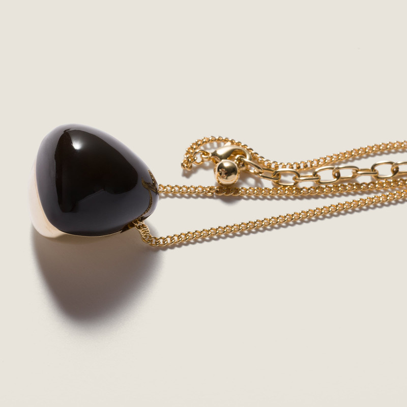 Miu Miu Metal necklace outlook