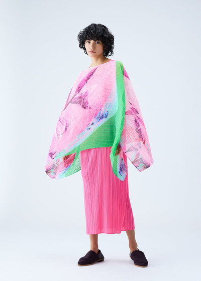 Pleats Please Issey Miyake TROPICAL WINTER MADAME-T STOLE outlook