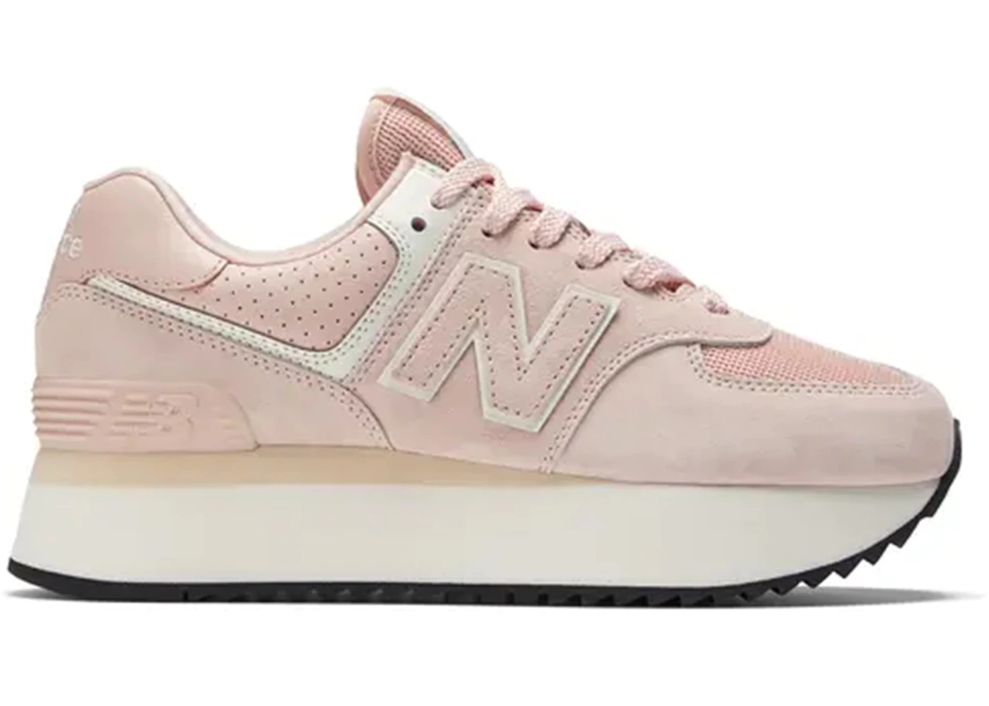 New Balance 574 Plus Pink (W) - 1