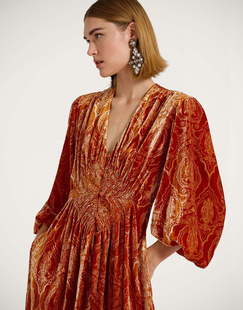 Long Camerino Dress 9