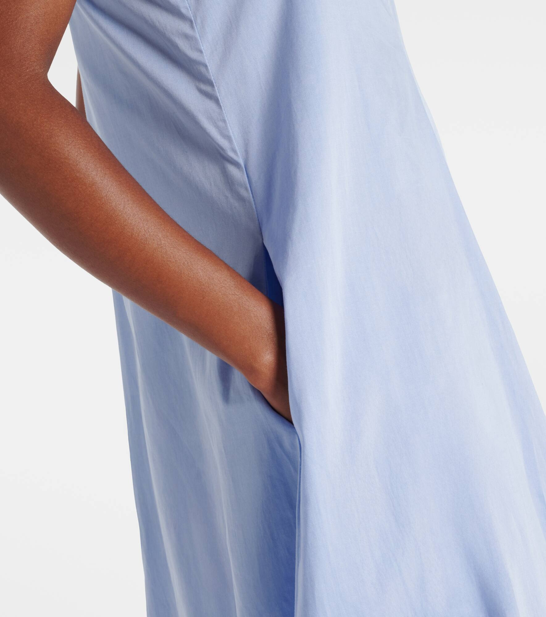 Aniela cotton maxi dress - 6