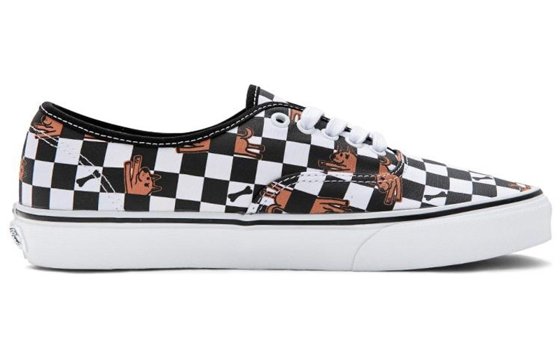 Vans Vans Wallpaper Authentic 'Black White' VN0A5KS9BP6 outlook