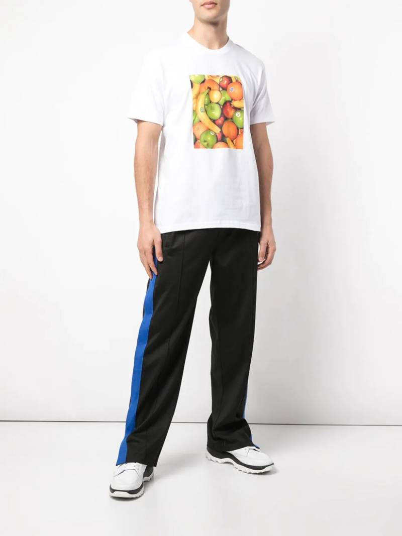 Supreme fruit print T-shirt outlook