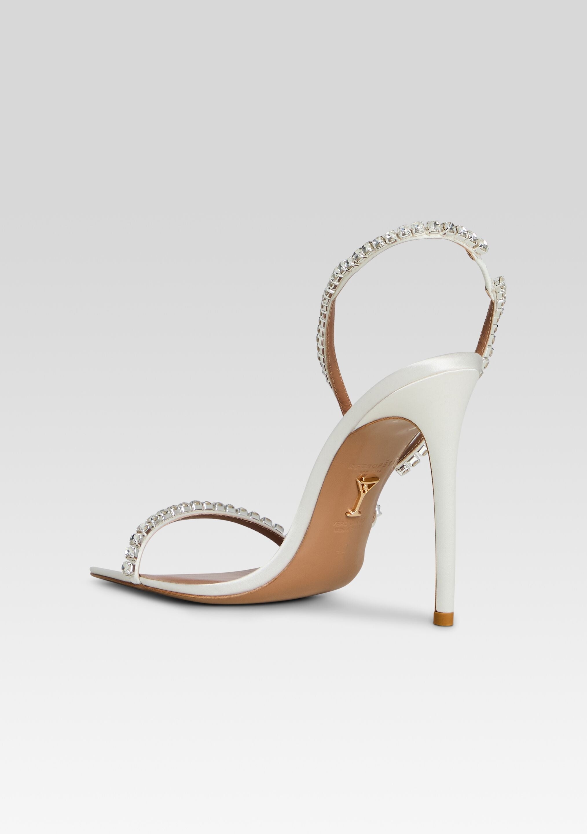 ERMINIA EMBELLISHED SANDAL - 5