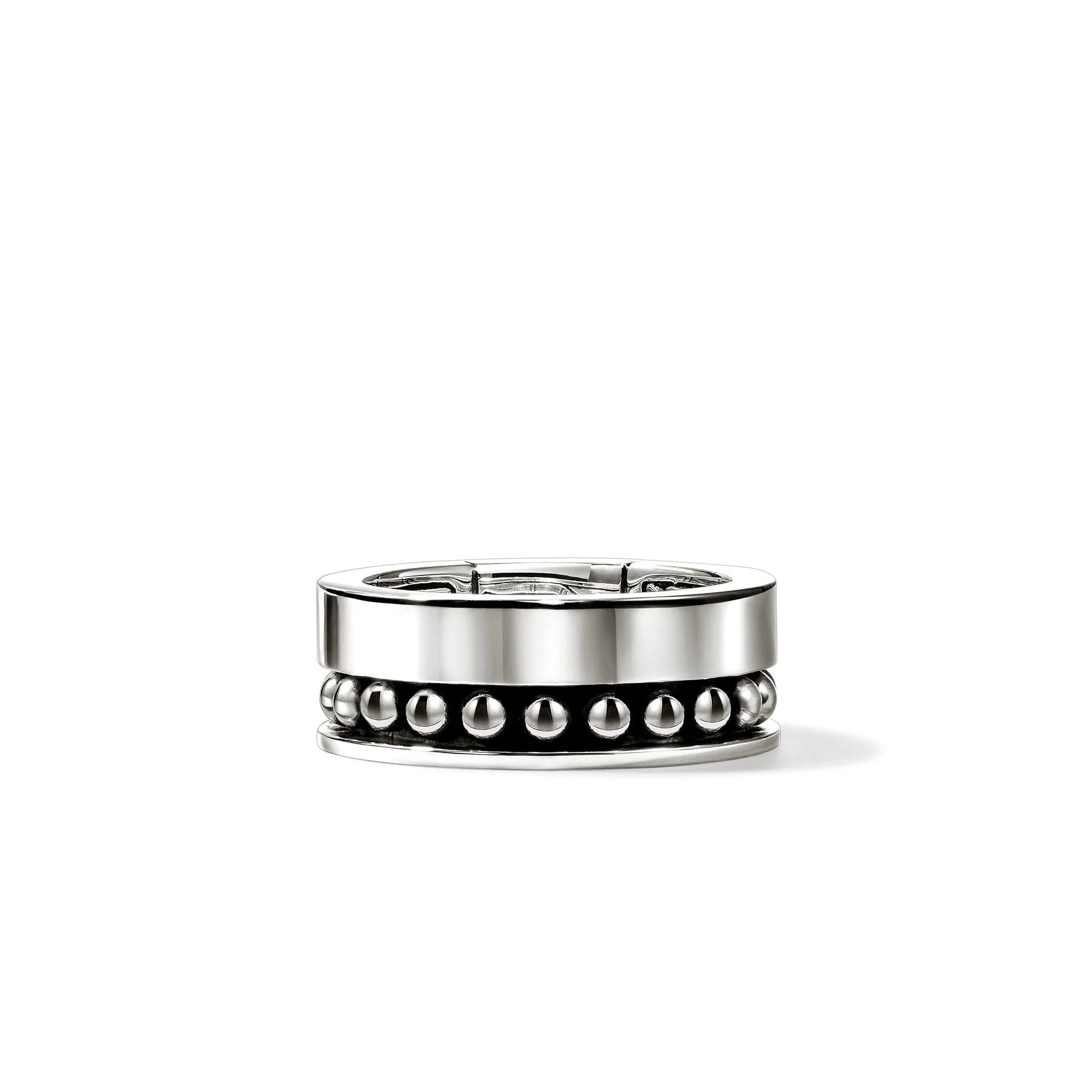 Nailhead Ring, Sterling Silver, 9MM - 1