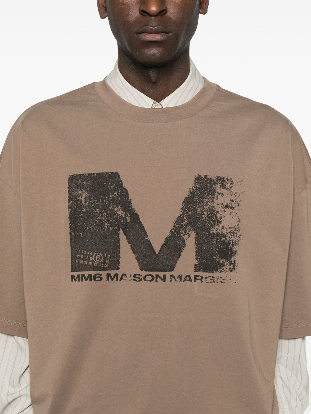 logo-print T-shirt - 4