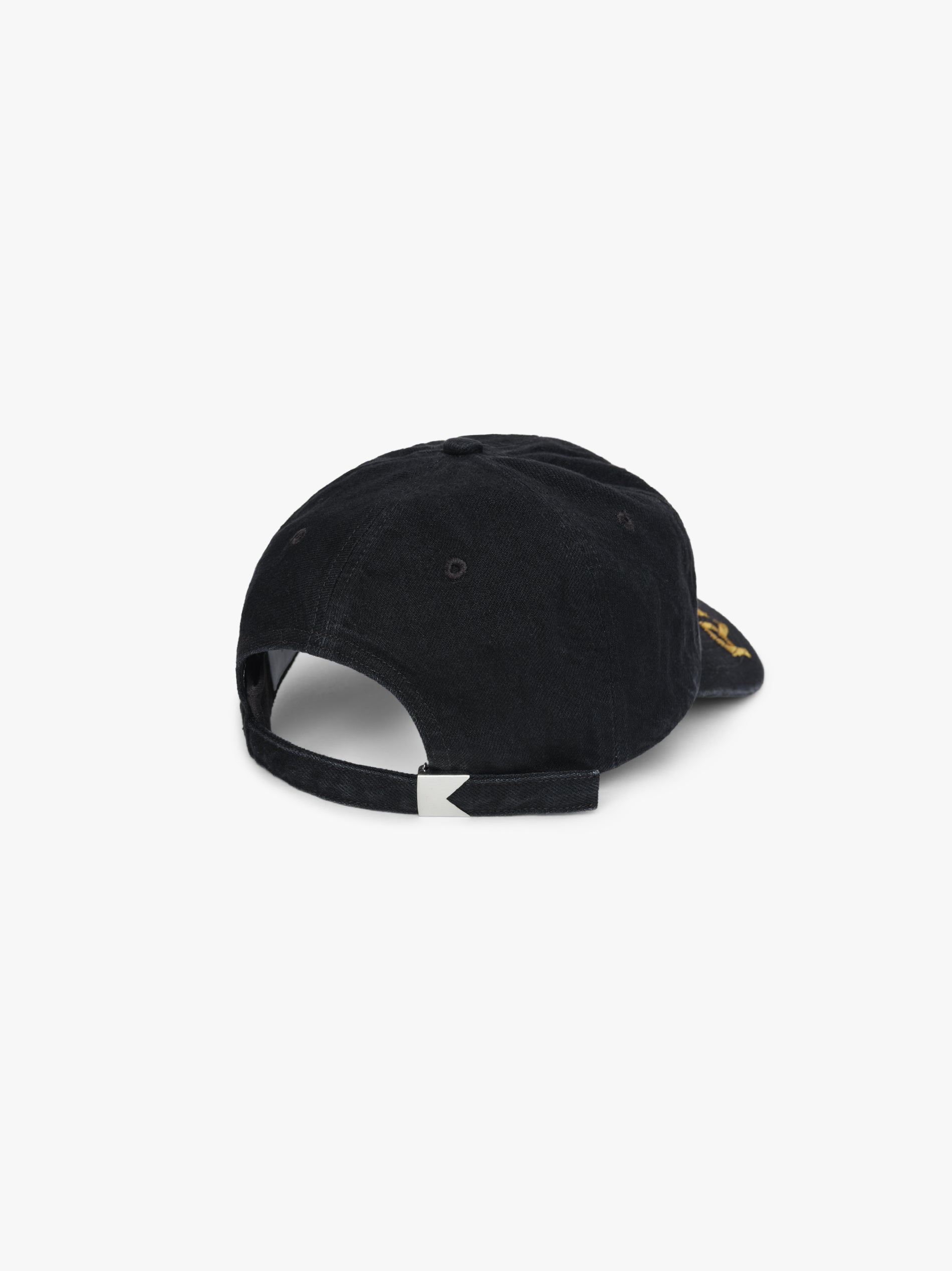 RHUDE CROSS DENIM 6-PANEL HAT - 3