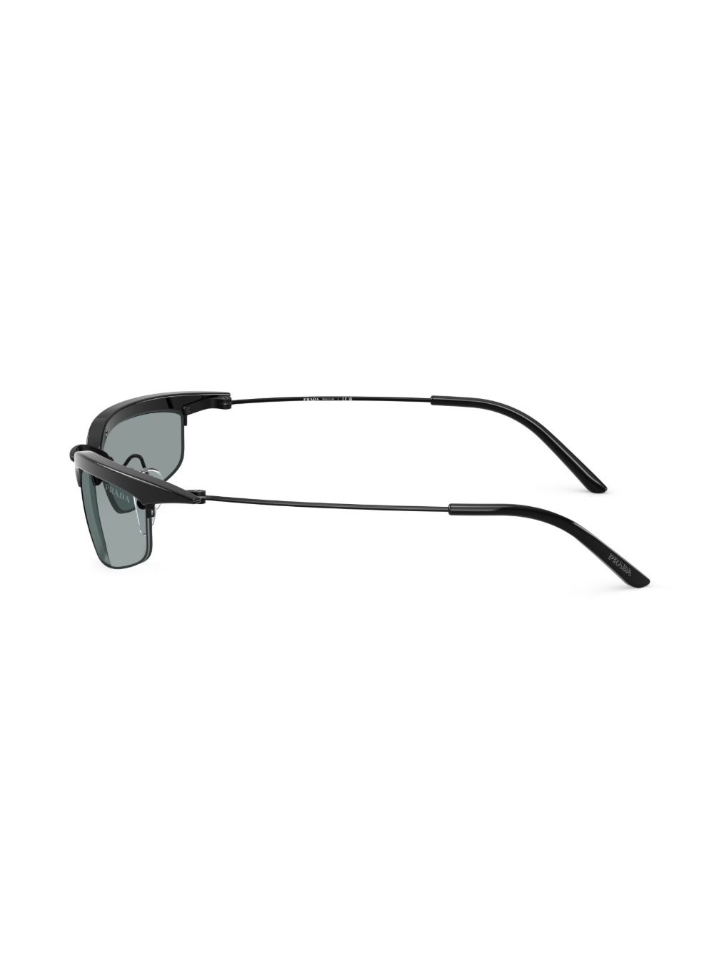 geometric-frame sunglasses - 3