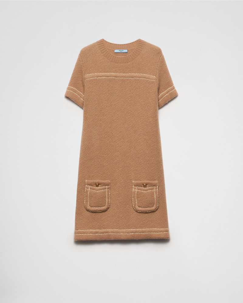 Cashmere 미니 드레스 - 1