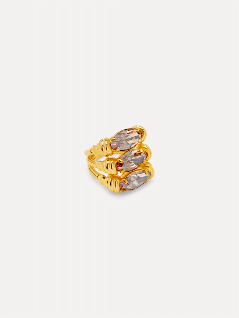 TRIPLE NAVETTE RING 1