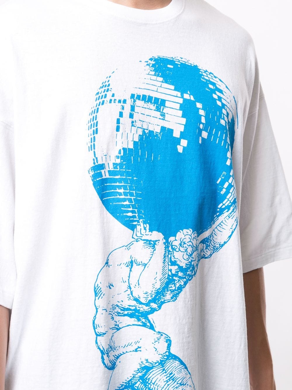 graphic-print T-shirt - 5