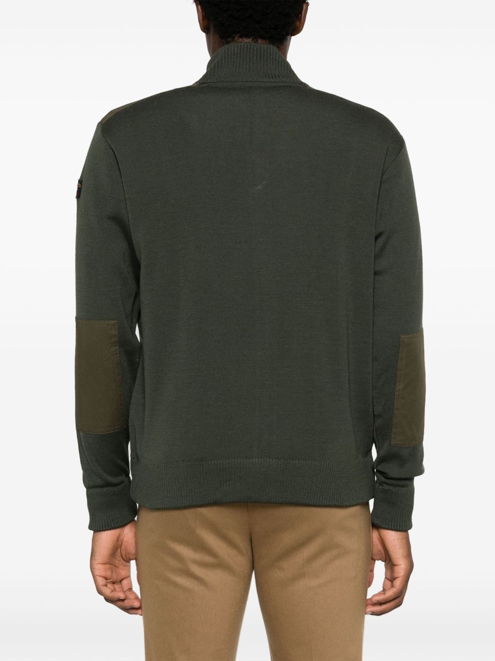 zip detail jacket - 4