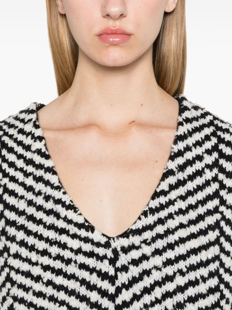 chevron-knit top 5