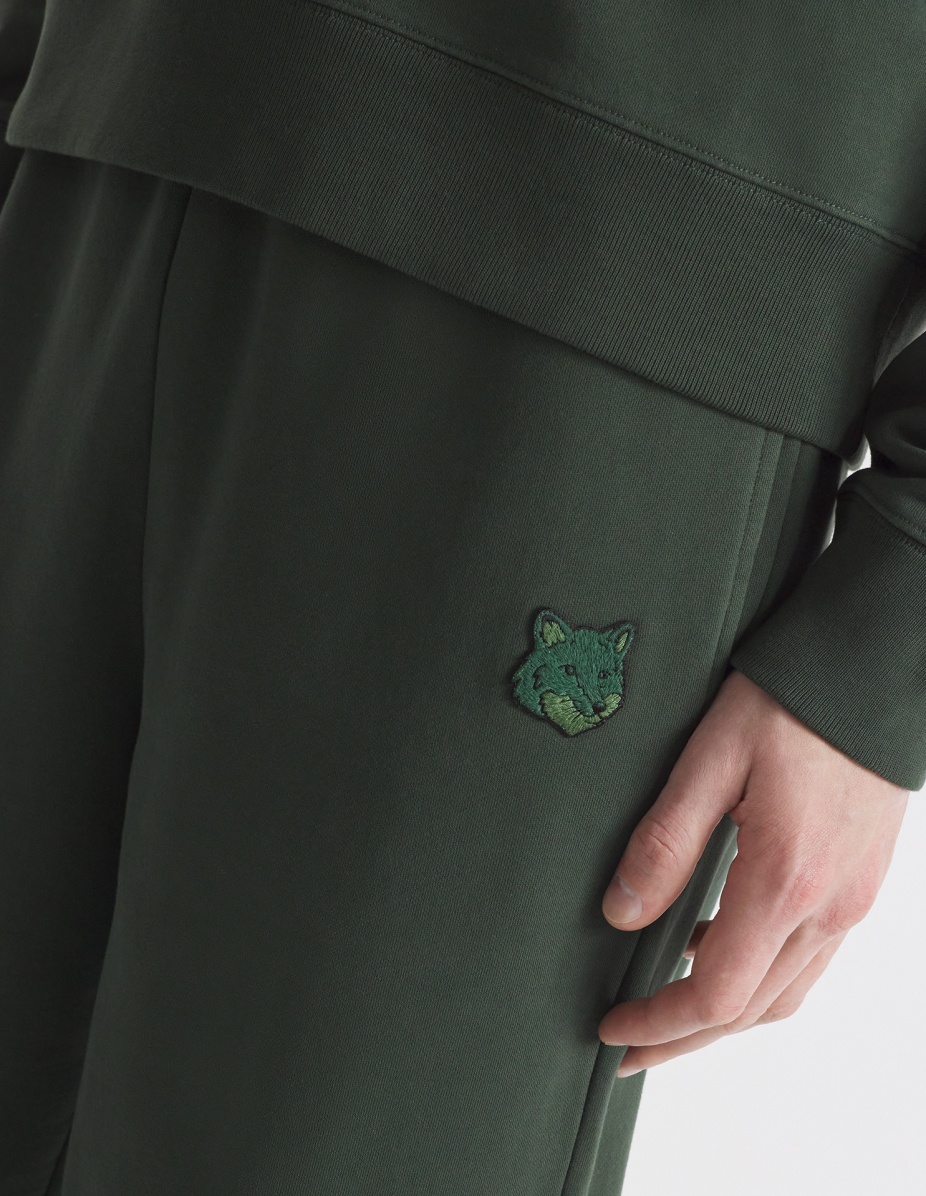 BOLD FOX HEAD PATCH RELAXED JOG PANTS - 4