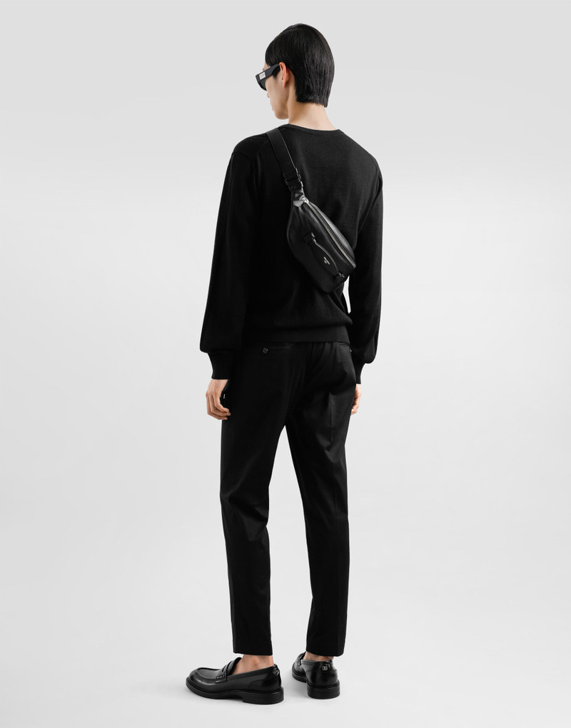 Dolce & Gabbana Calfskin nappa leather belt bag outlook