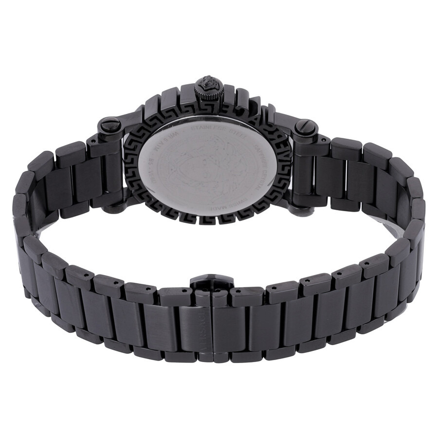 Versace Greca Glam Quartz Blue Dial Men's Watch VE6D00423 - 3
