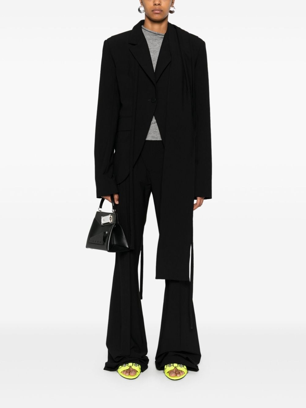 open-back blazer - 2