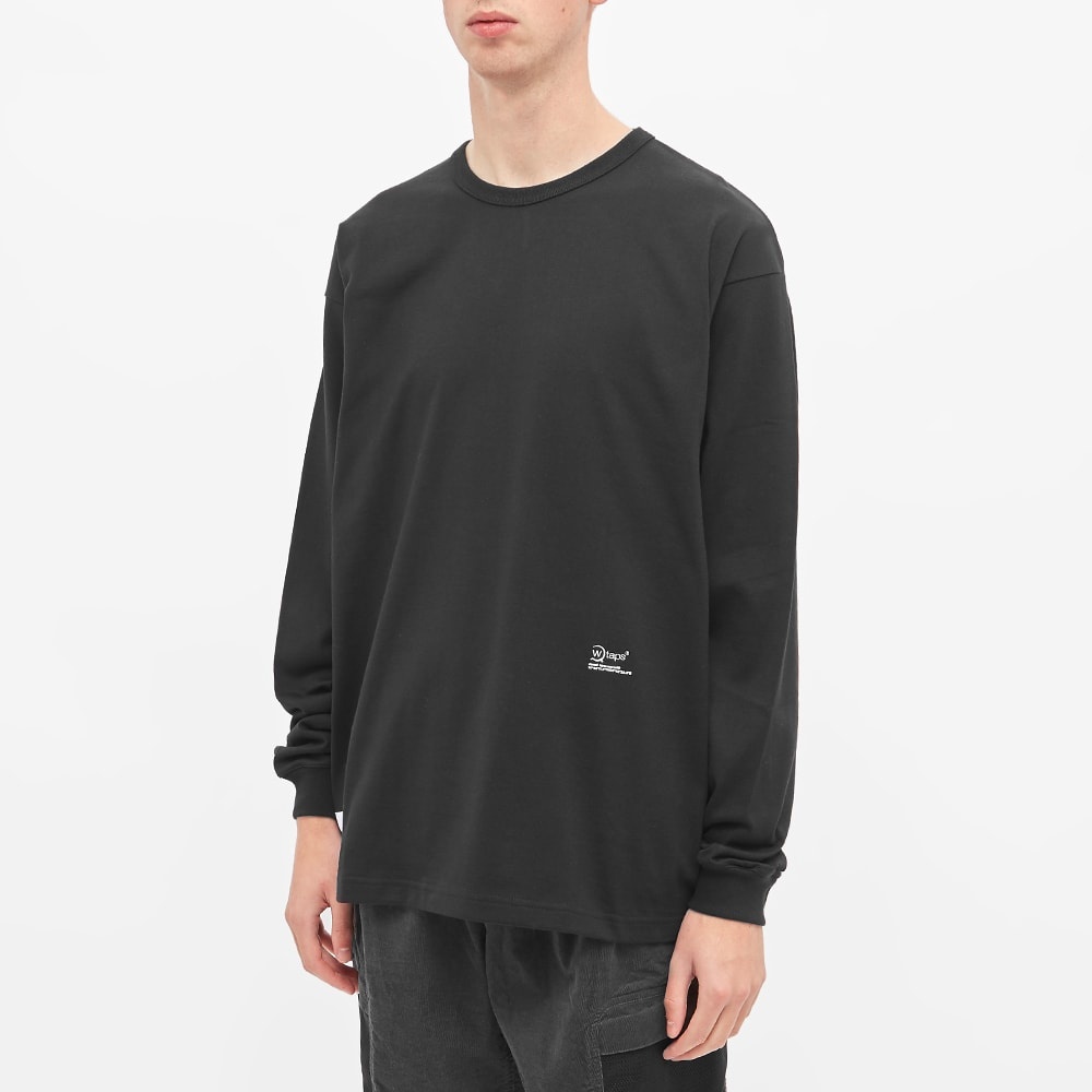 WTAPS Long Sleeve Design 02 Tee - 4