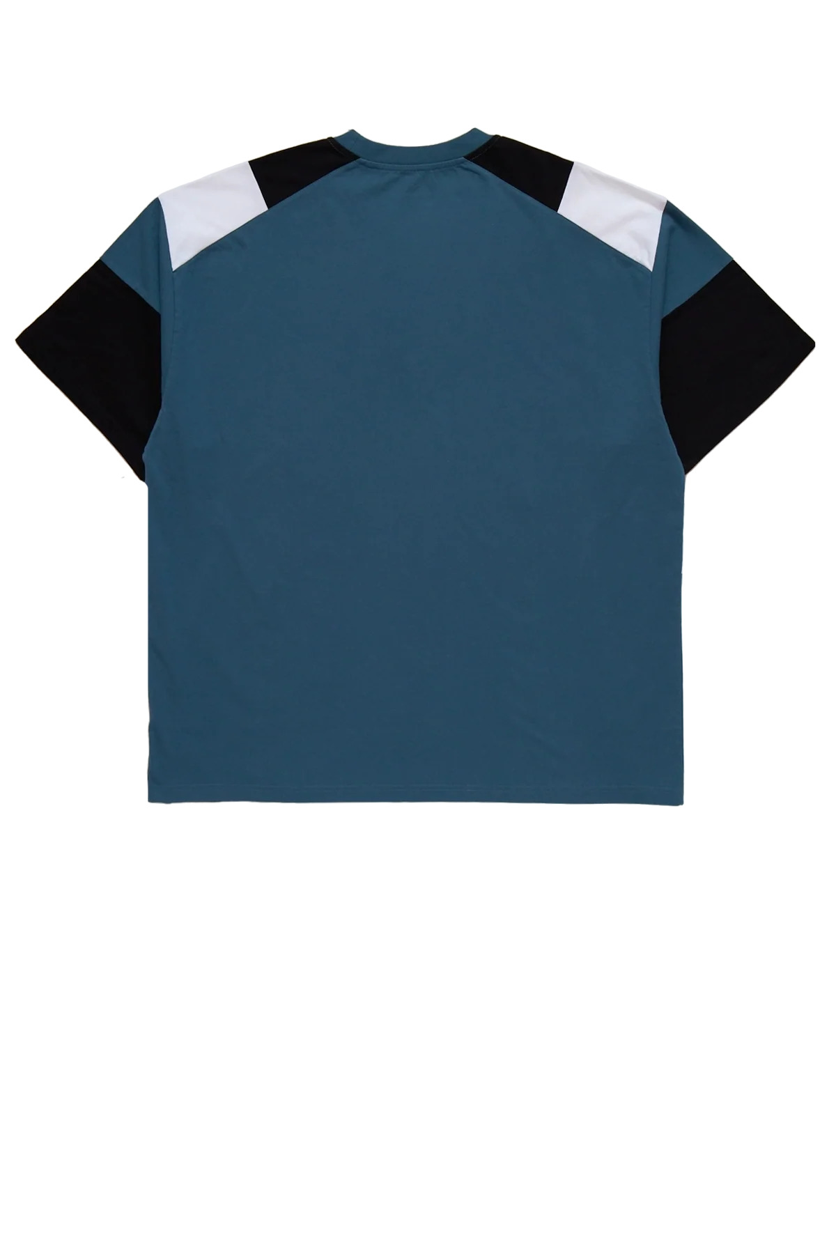 Martine Rose Oversized Panelled T-Shirt Blue - 2