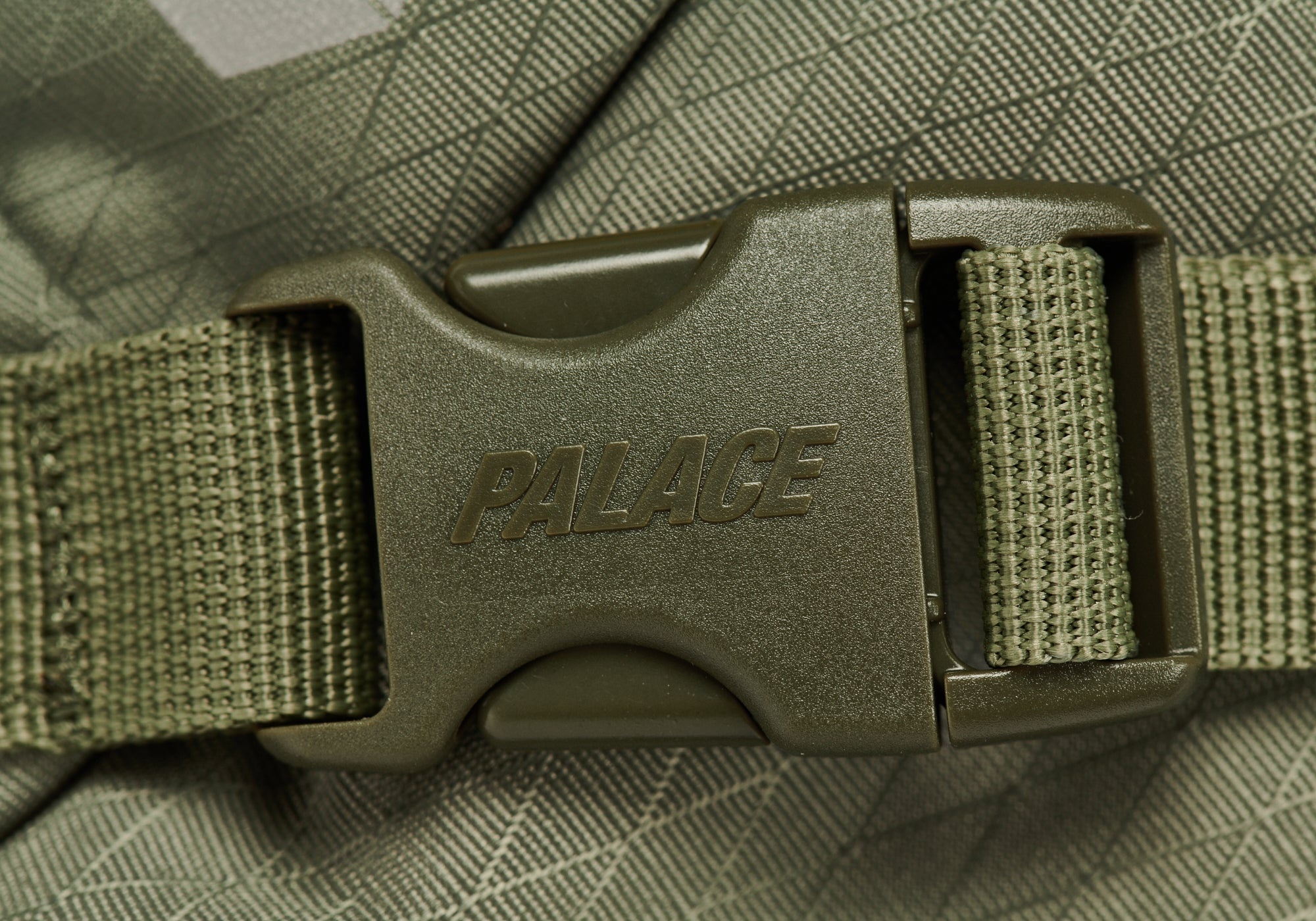 CORDURA DOUBLE DIAMOND BACKPACK OLIVE - 9