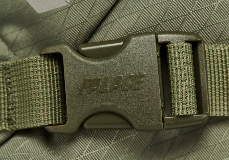 CORDURA DOUBLE DIAMOND BACKPACK OLIVE 9