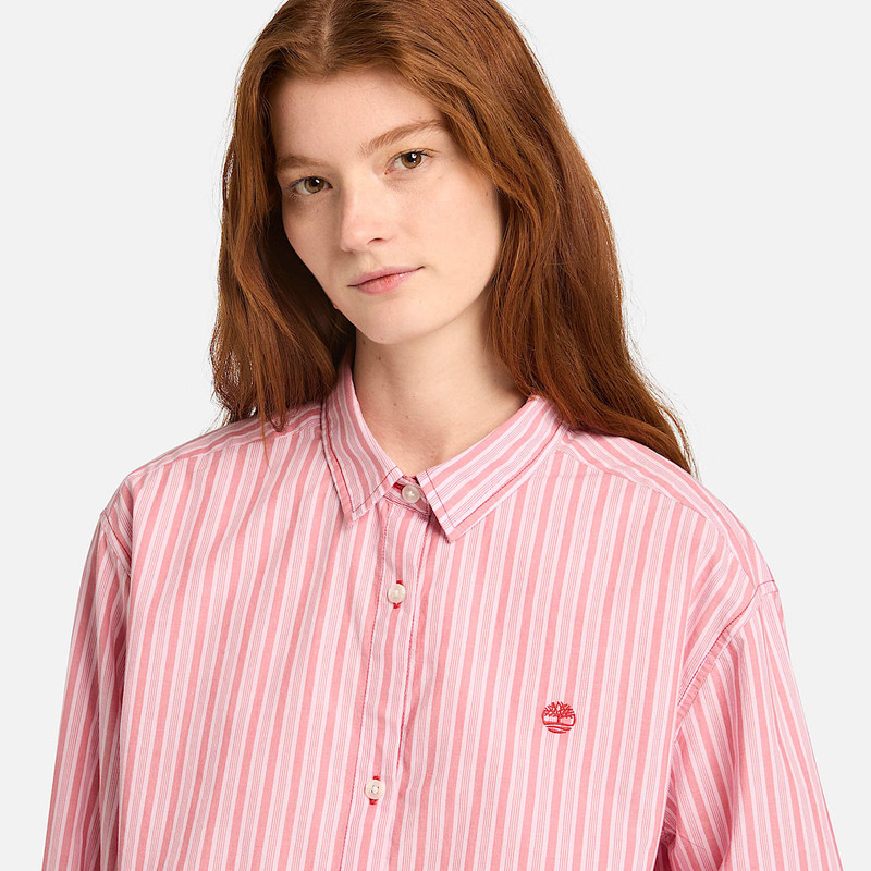 Women's Multi-Stripe Long-Sleeve Shirt 4