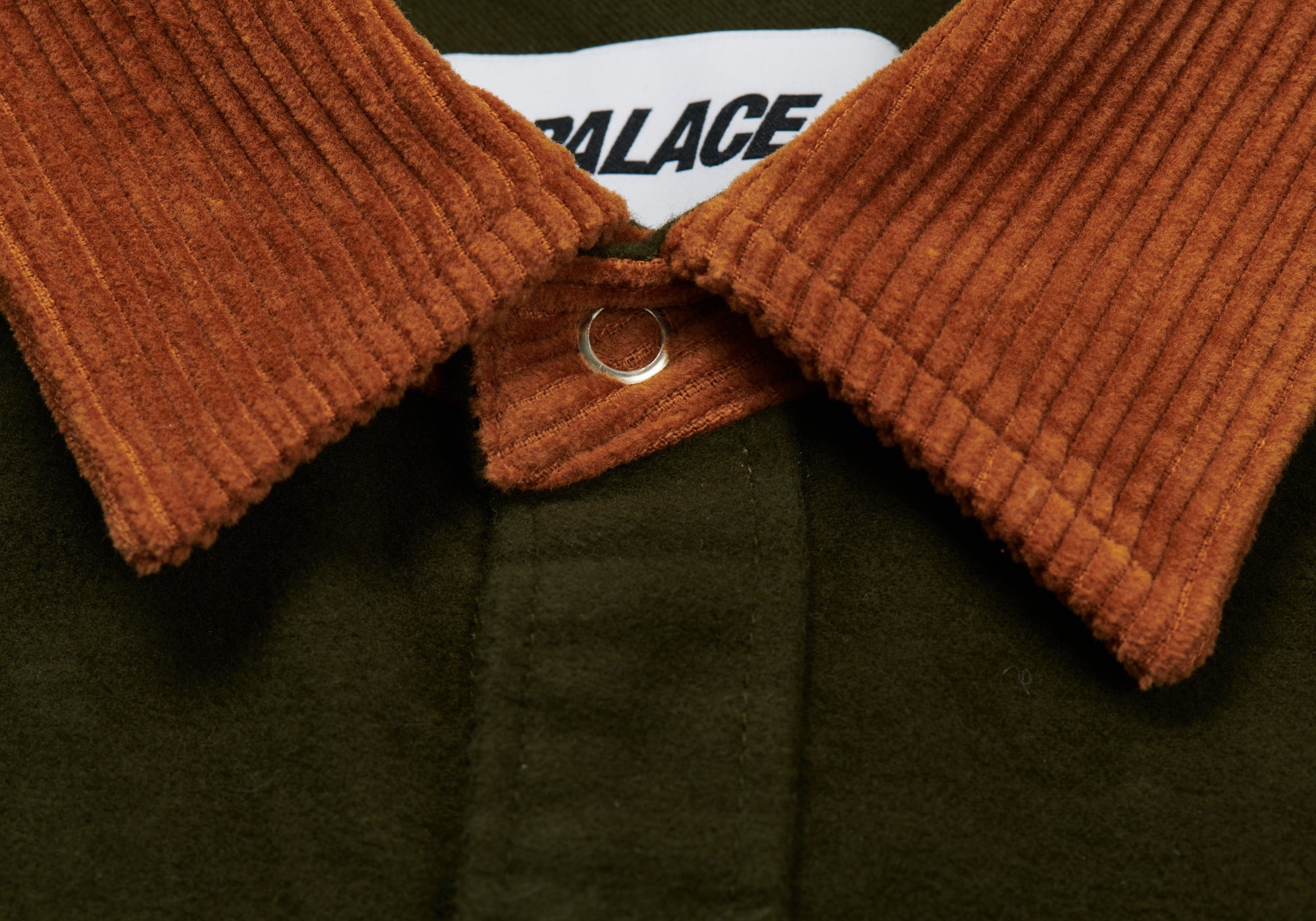 MOLESKINE SHIRT OLIVE - 3