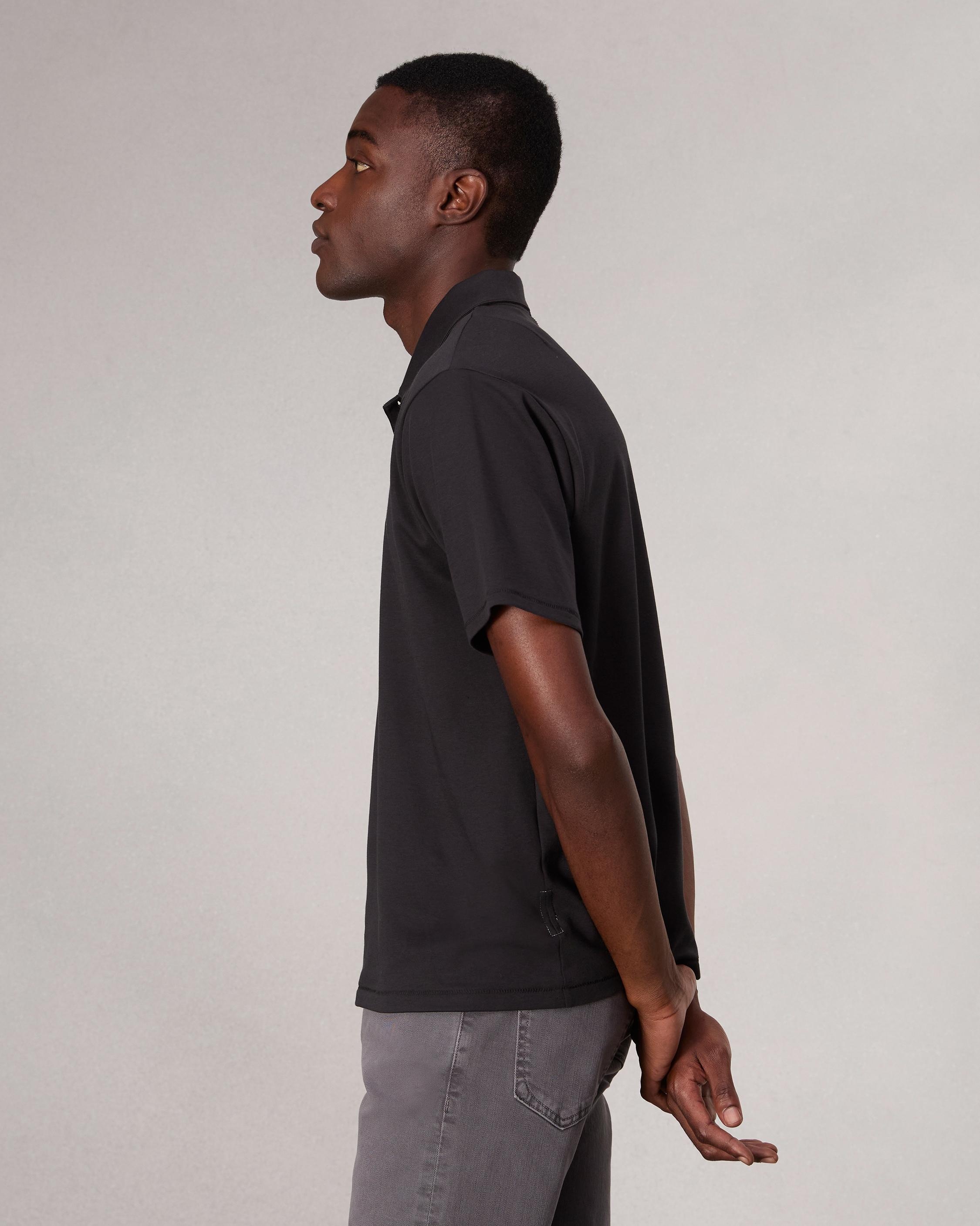 Pima Cotton Polo Shirt - 4