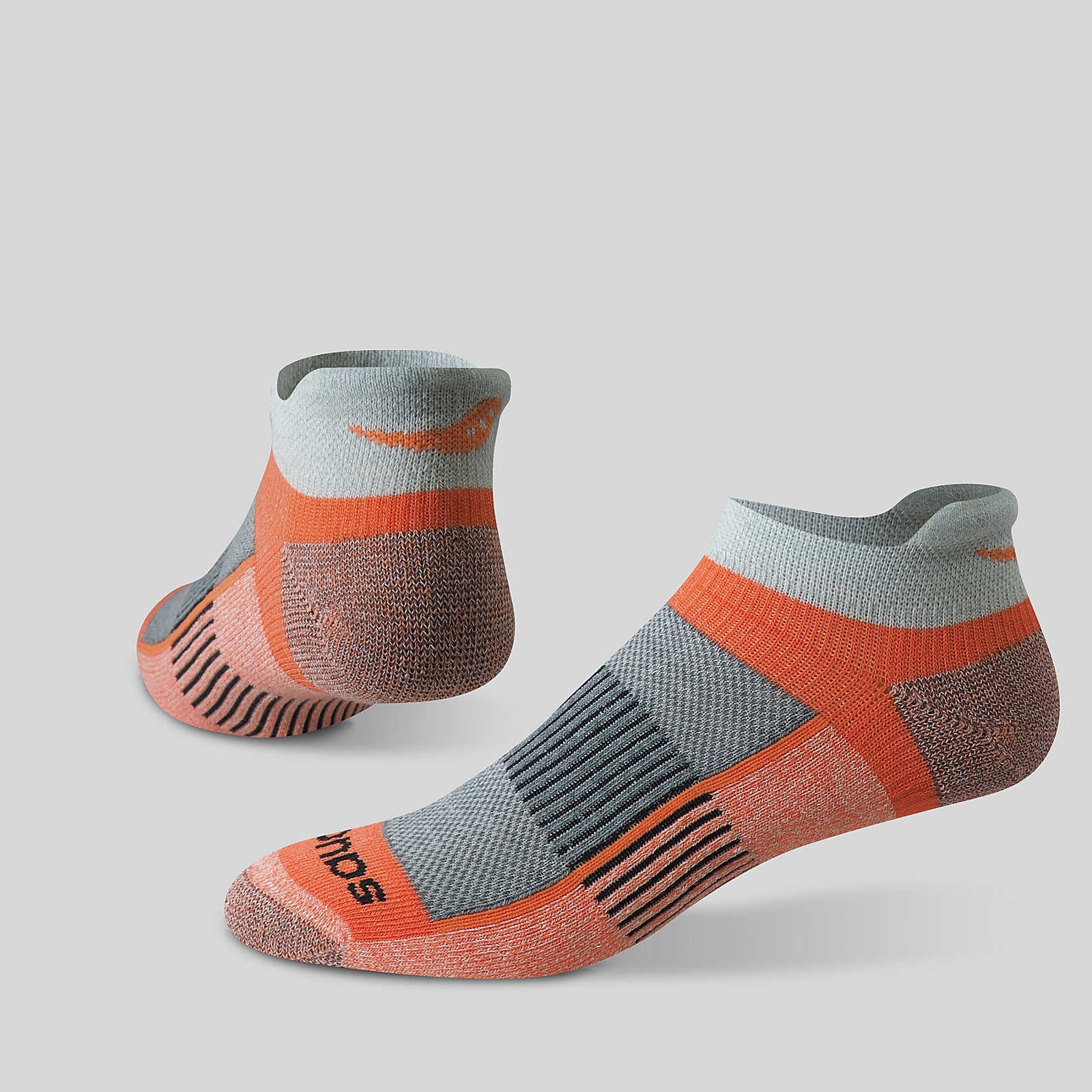 Inferno Cushioned No Show Tab 3-Pack Socks - 4