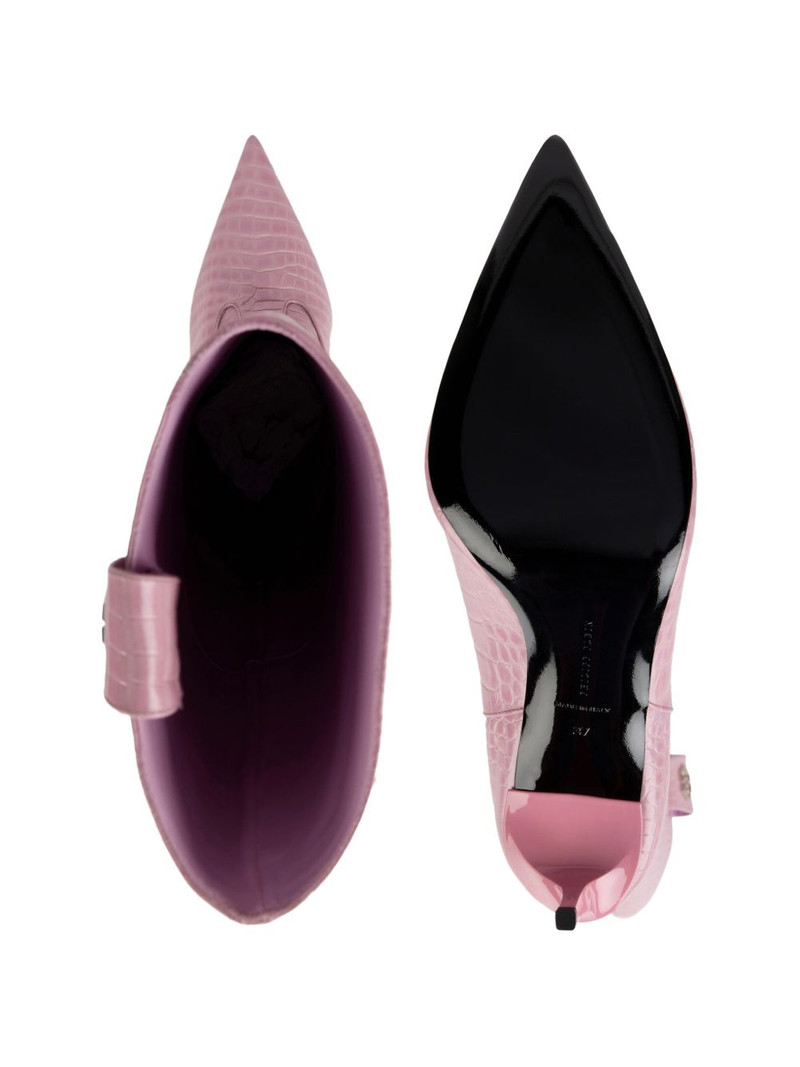 pink heeled boots 3