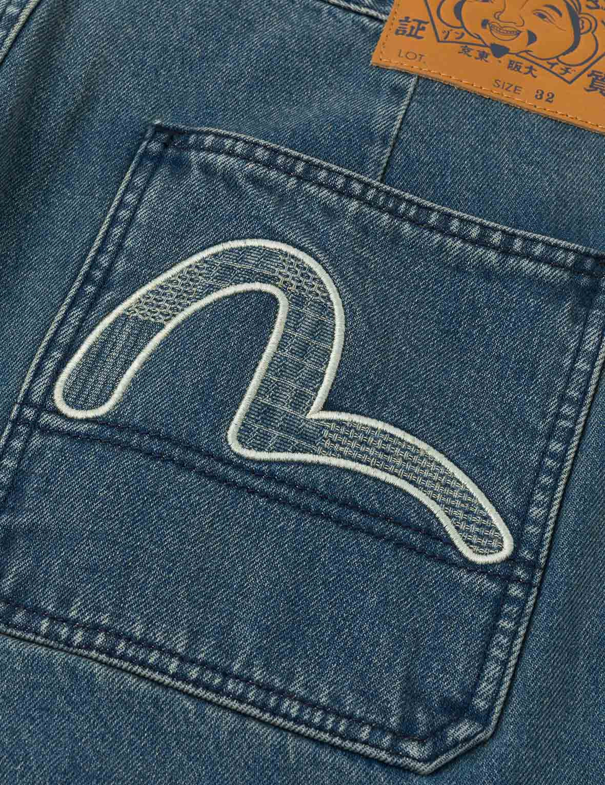 Shshiko Seagull Balloon Fit Cargo Jeans - 7