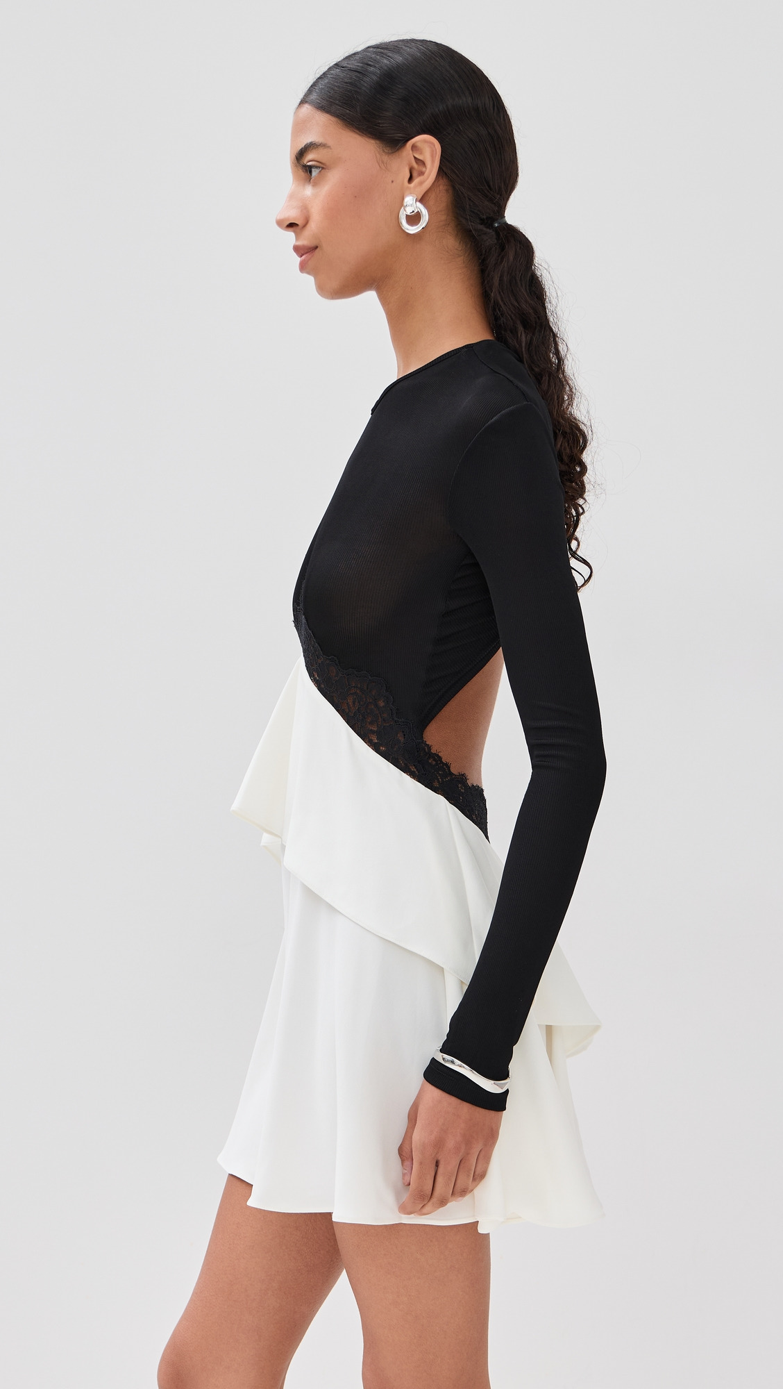 Endrey Disconnect Back Mini Dress - 3